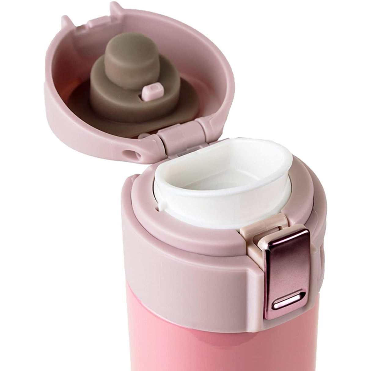 Melianda termosflaske rustfritt stål 480ml rosa