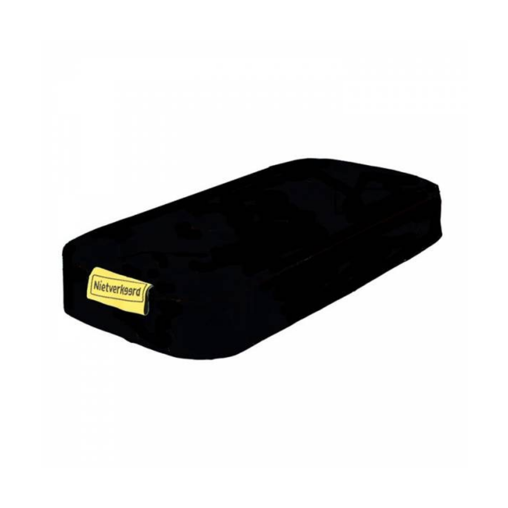 luggage carrier cushion Eco 32 cm black