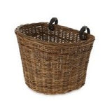 Basil Darcy L - Bicycle basket - Front or on the back - Nature