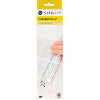 Régua de leitura ampliadora de vitilidade