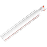 Vitility magnifying reading ruler