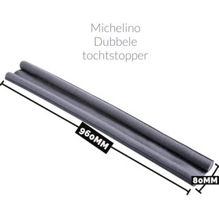 Weatherstrip hab ajtó 96 x 3 cm | 12 darab