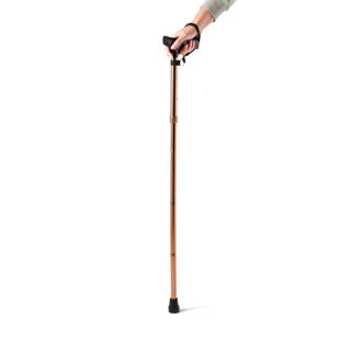 Vitility walking stick foldable bronze