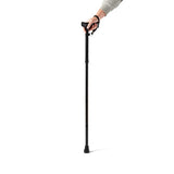 Vitility folding walking stick - black