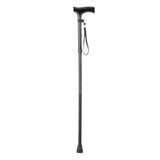 Vitility folding walking stick - black