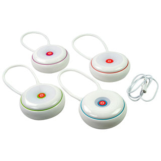 Desk lamp 4 assorted | 4 pieces