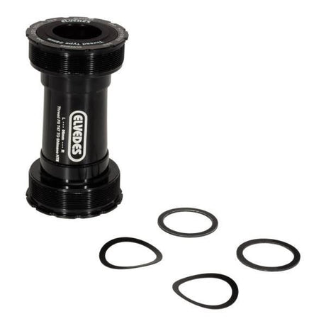 Bottom bracket Elvedes Thread fit T47 Praxis internal 68 mm