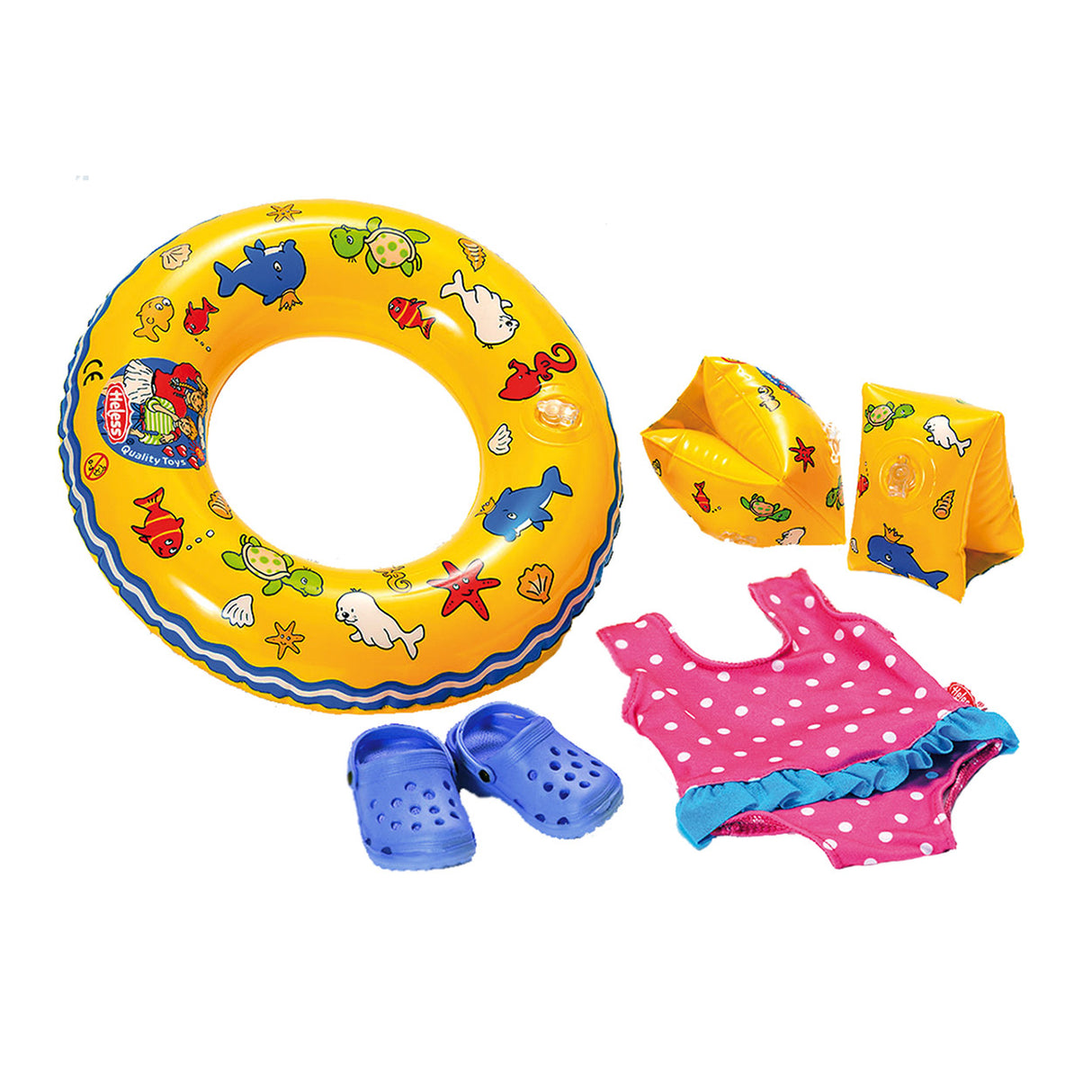 Heless Doll Swimming Set, 35-45 cm