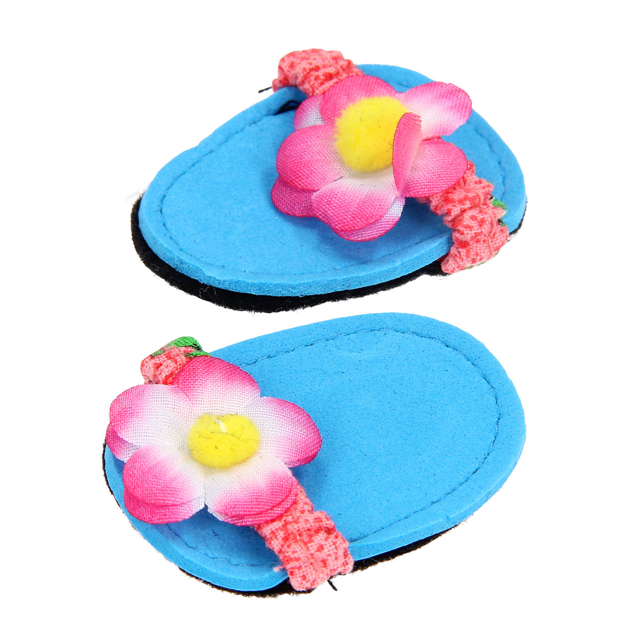 Slippers de poupées, 28-35 cm