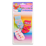 Heless doll socks colored 3 pair 28-35 cm