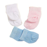 Doll socks - 3 pairs, 28-35 cm