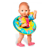 Heless Dolls Schwimmring mit Armbinden