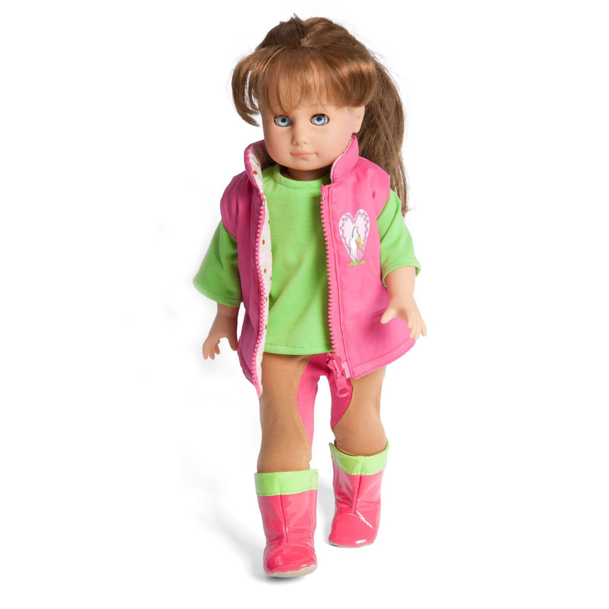 Heless dolls riding outfit, 3dlg. 28-35 cm