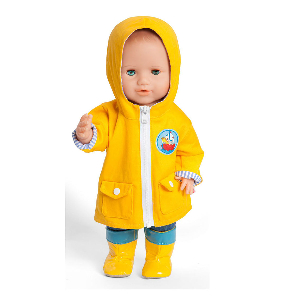 Dolls Raincoat oboustranný, 28-35 cm