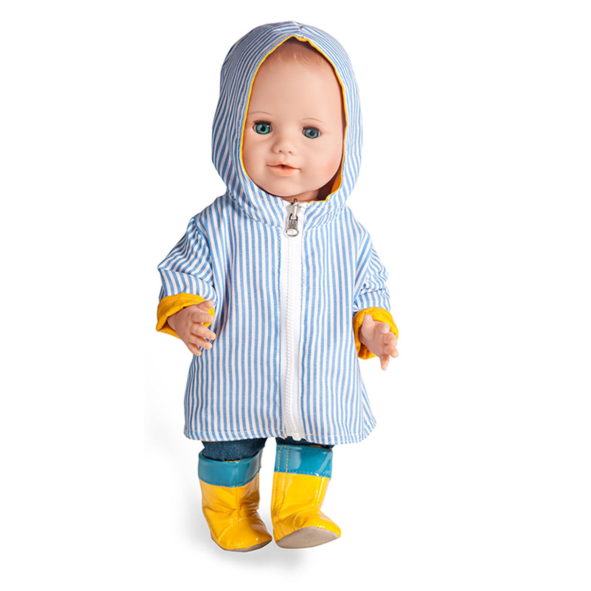 Dolls Raincoat oboustranný, 28-35 cm