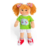 Heless dukker fotballsett, 28-35 cm