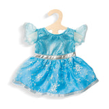 Doll Dress Ice Princess, 28-35 cm