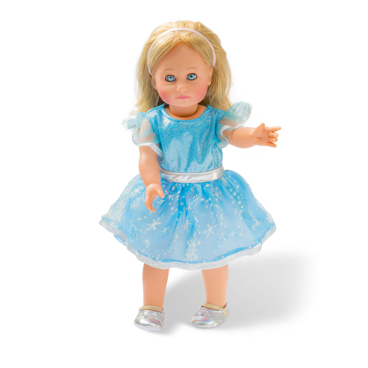 Doll Dress Ice Princess, 28-35 cm