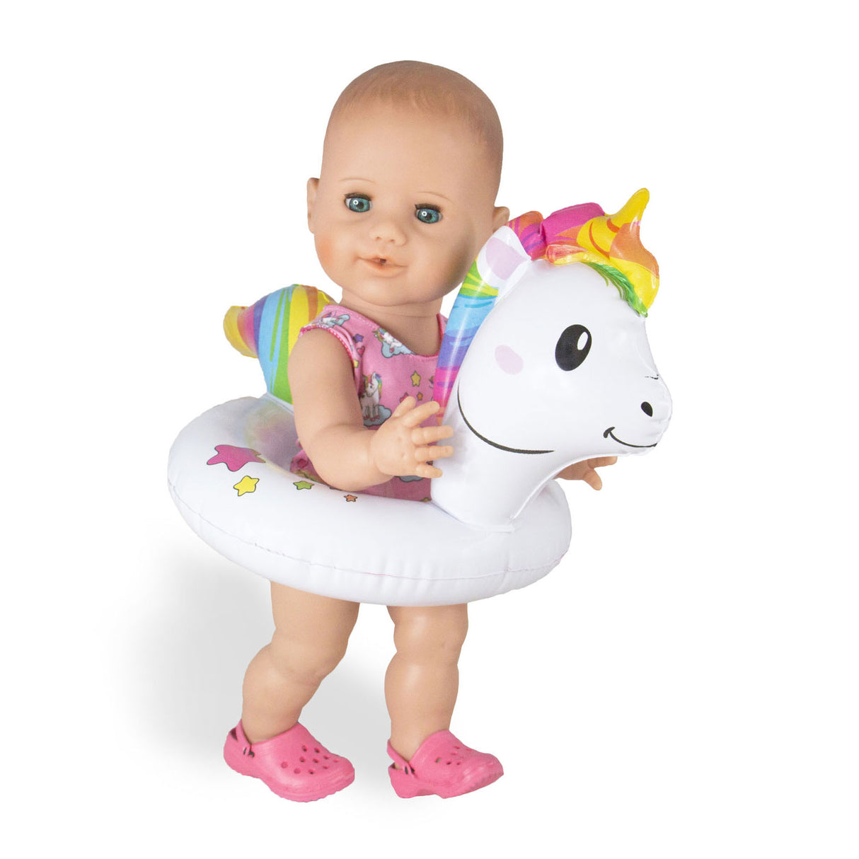 Heless dolls swim set unicorn, 35-45 cm