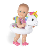 Heless Dolls Schwimmbad Einhorn, 35-45 cm