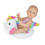 Heless Dolls Swim Set Unicorn, 35-45 cm