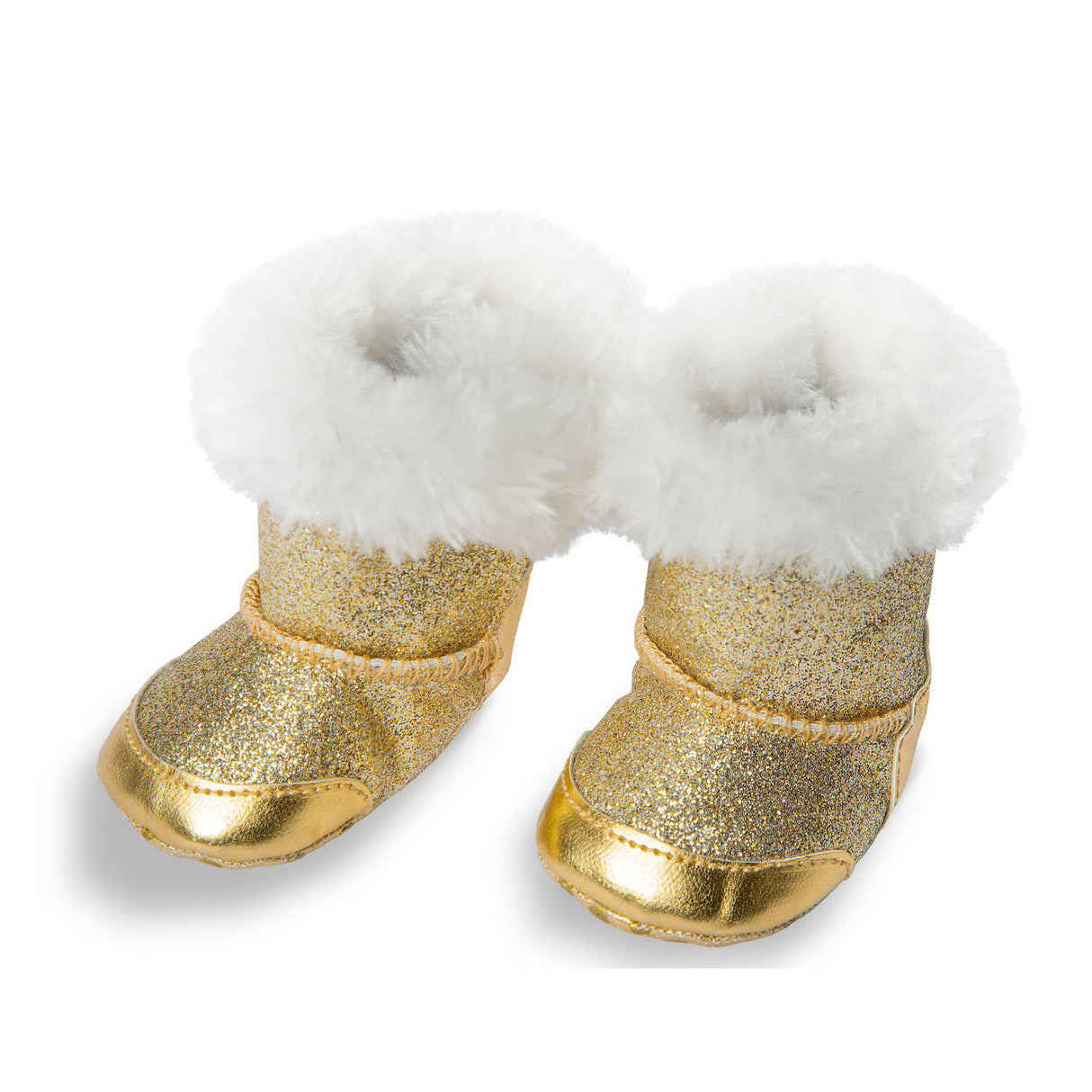 Heless dockskor guld, 38-45 cm
