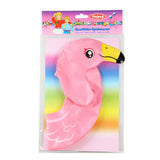 Poppen schwammen Ring Flamingo, 35-45 cm