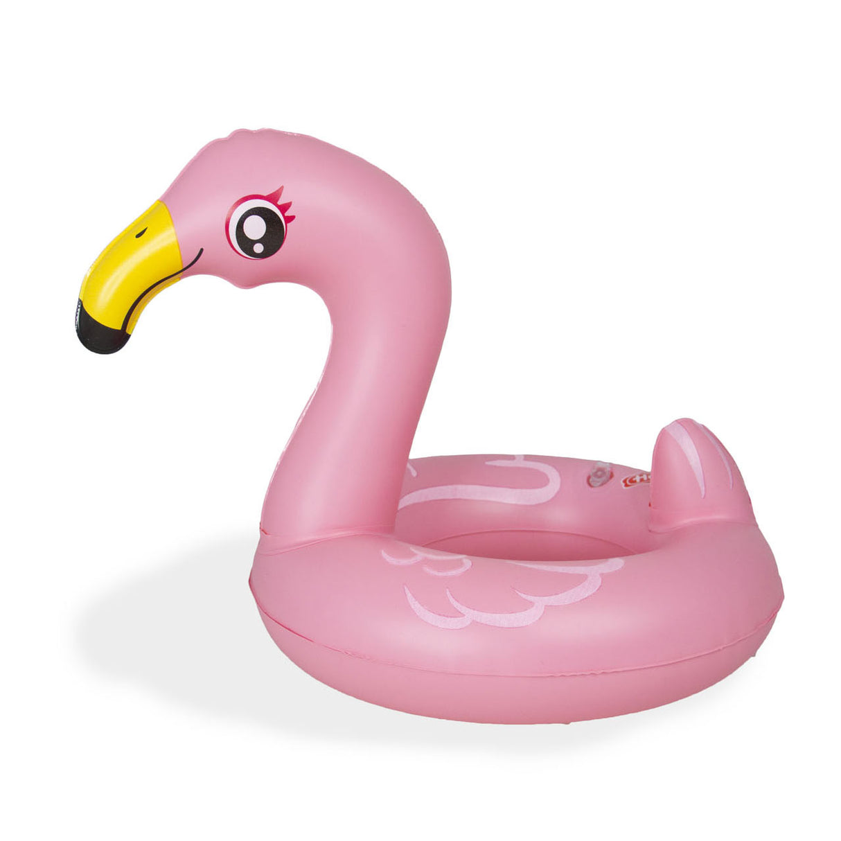 Poppen schwammen Ring Flamingo, 35-45 cm