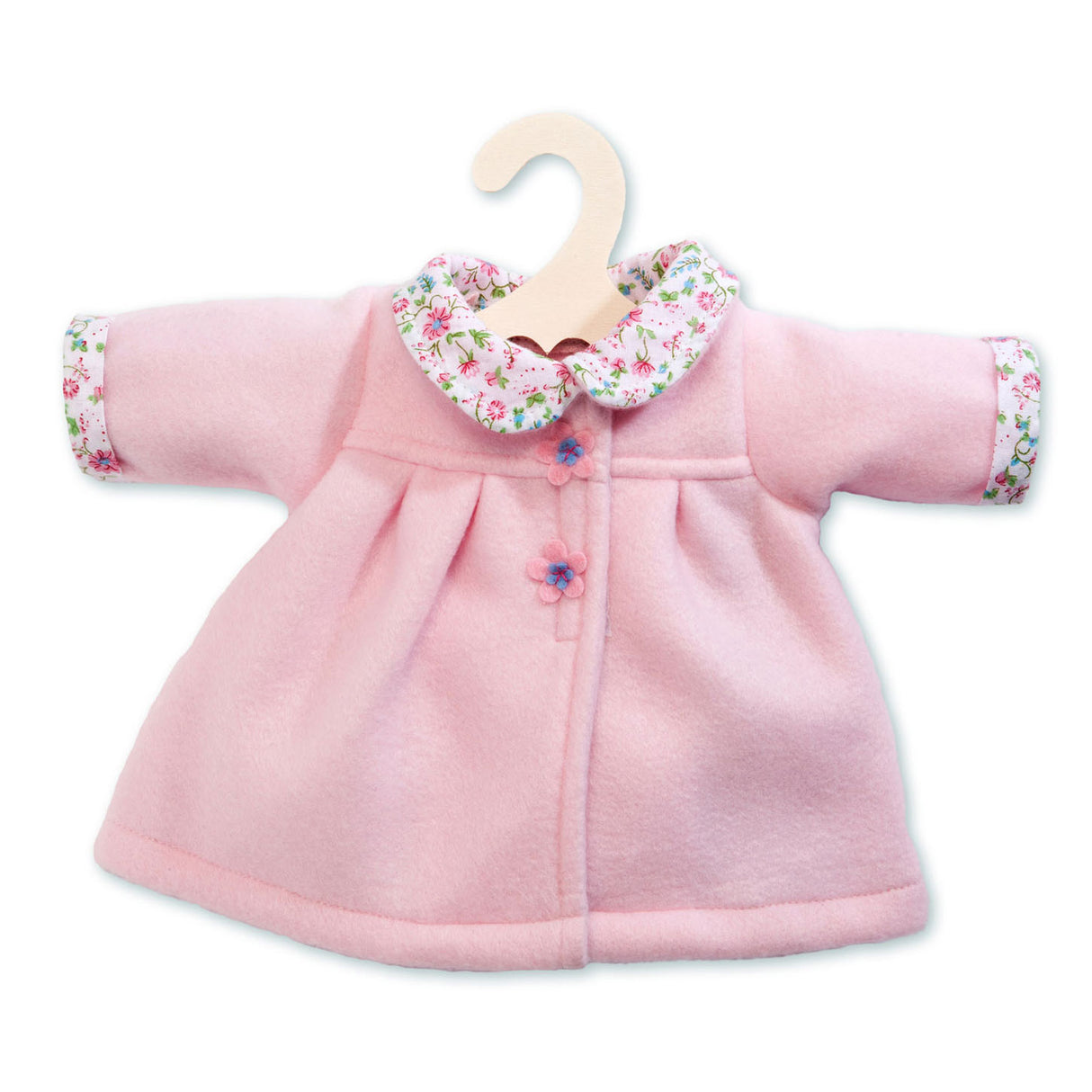 Zimska jakna Heless Dolls Pink, 28-35 cm