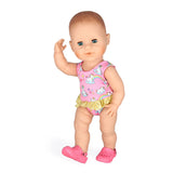 Dolls Swimsuit Eenhoorn, 28-35 cm