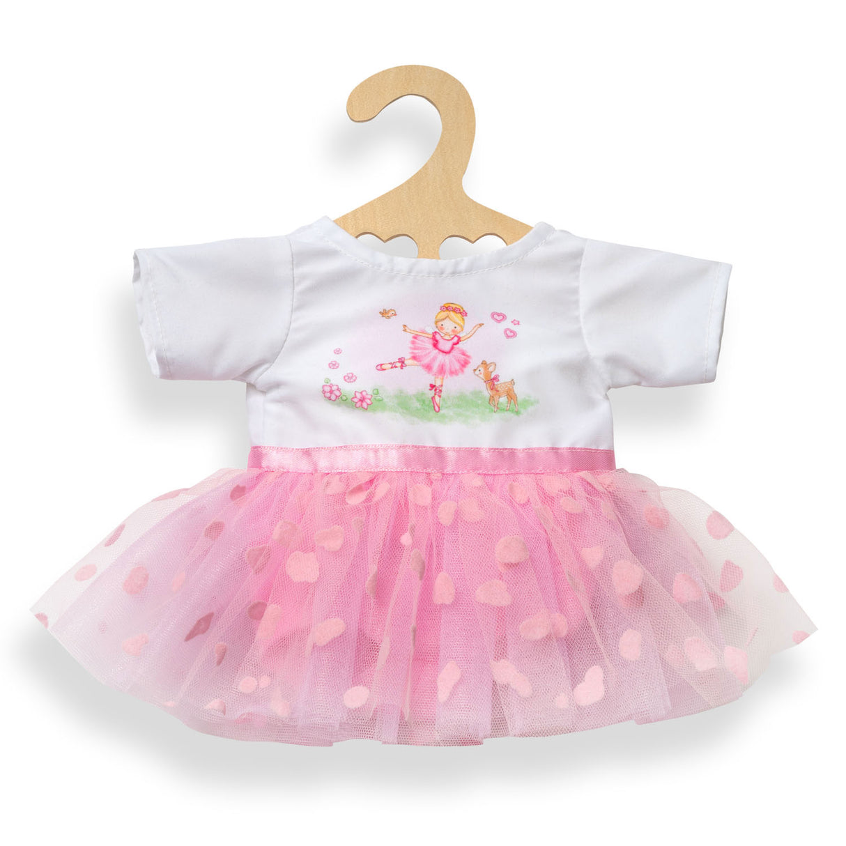 Heless doll dress Ballerina, 28-35 cm