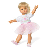 Heless doll dress Ballerina, 28-35 cm