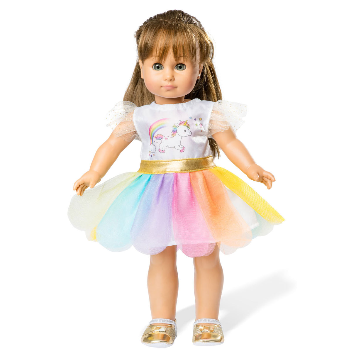 Heless Doll Dress Unicorn, 28-35 cm