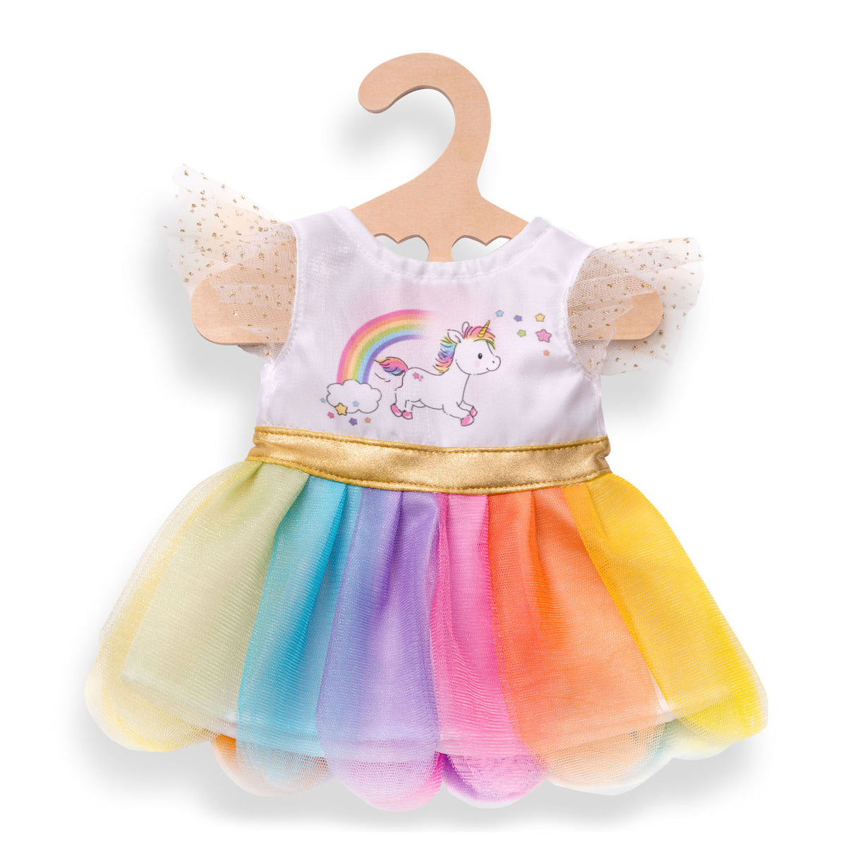 Heless Doll Kleid Einhorn, 28-35 cm