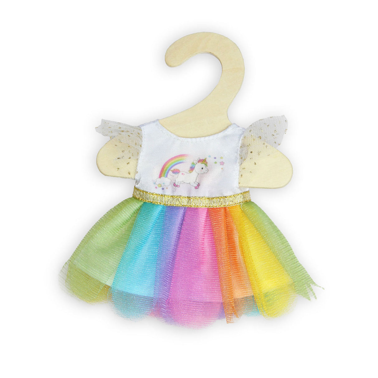 Heless Doll Dress Unicorn, 20-25 cm