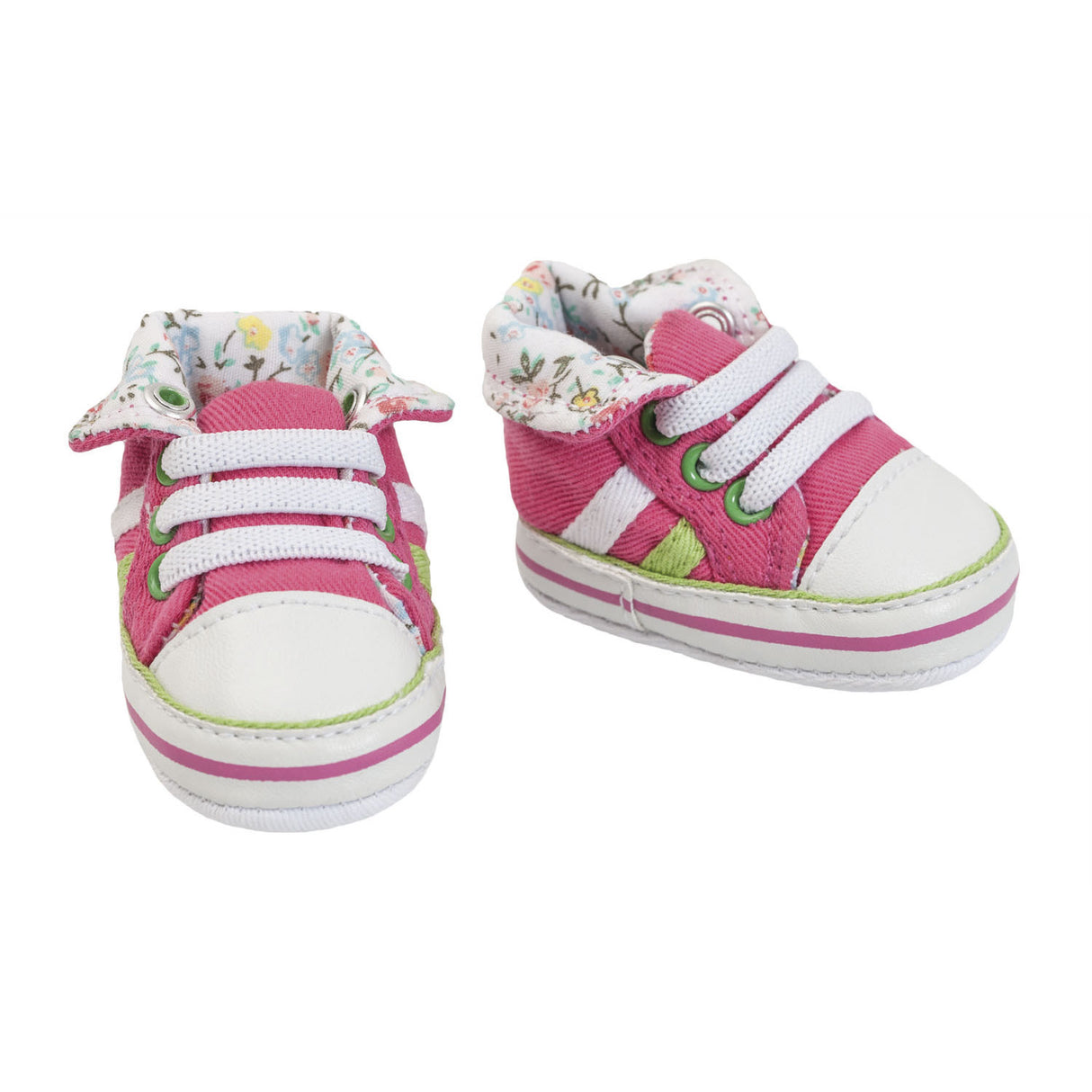 Heless Poppenschuhe Turnschueder rosa, 38-45 cm