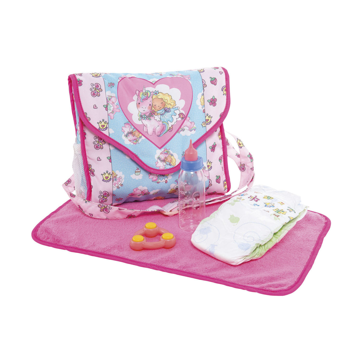 Heless Dolls Care Set Unicorn