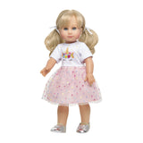 Doll dress unicorn, 28-35 cm