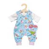 Unicorn doll romper, 35-45 cm