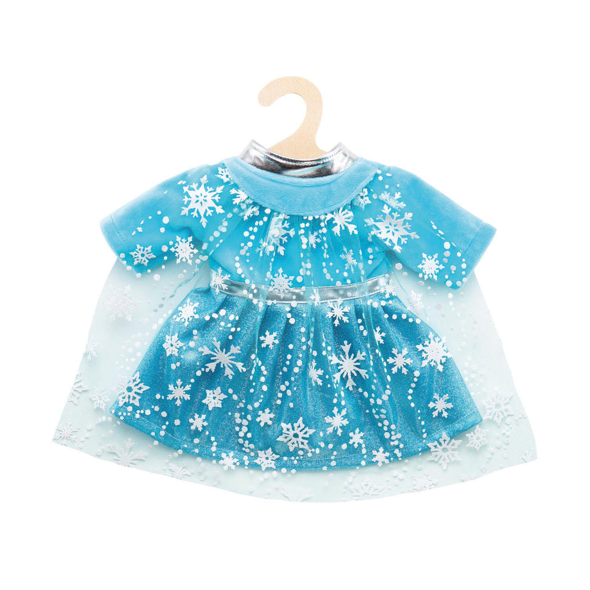 Doll dress Ice Princess with Cape, 35-45 cm