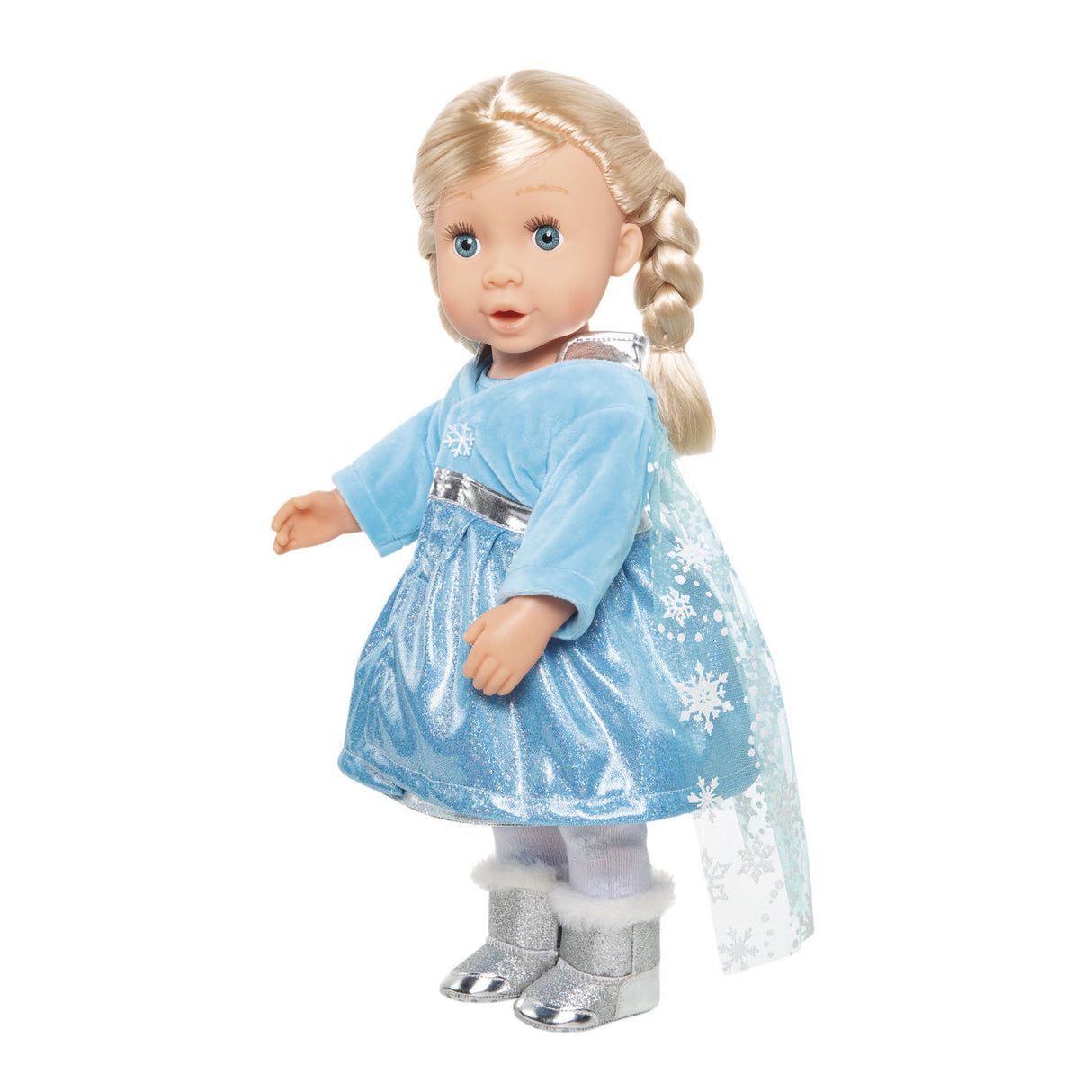 Doll dress Ice Princess with Cape, 35-45 cm