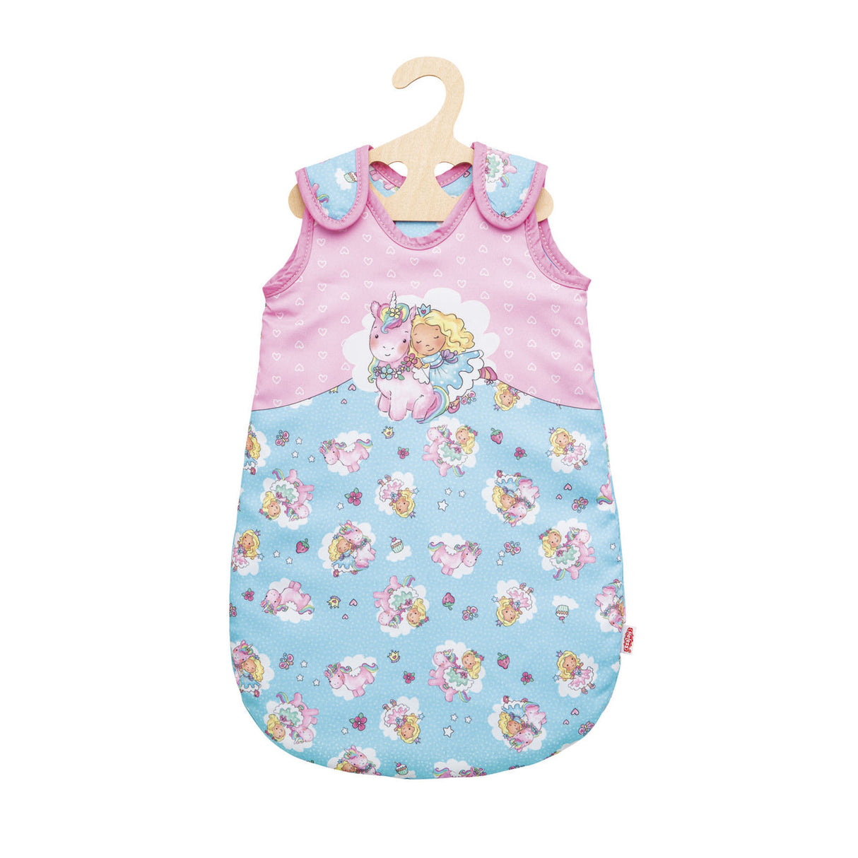 Heless Doll's Sleeping Bag Unicorn, 35-45 cm