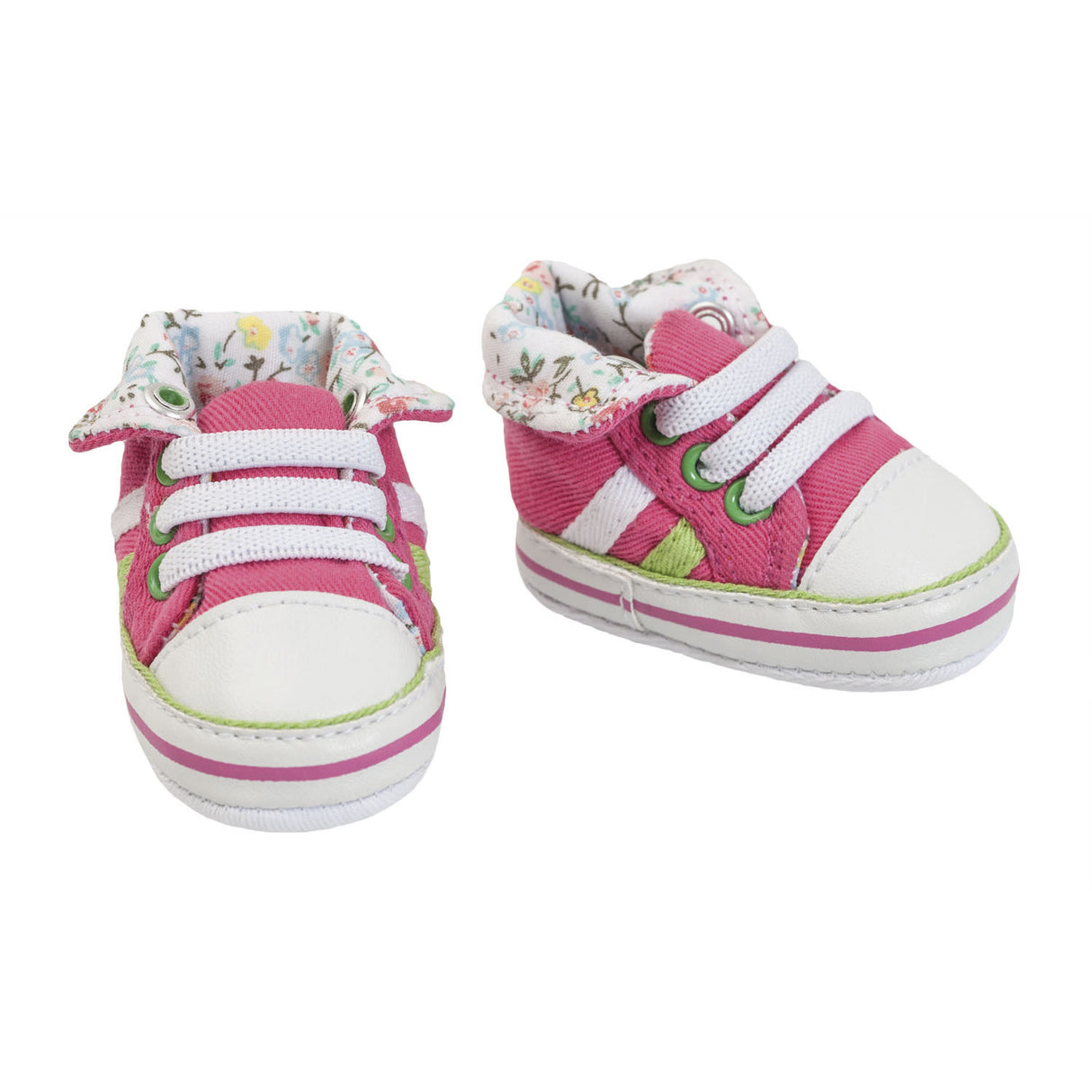 Zapatillas de muñecas de zapatillas rosa, 30-34 cm