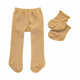 Dollsmaw with socks - Gold, 28-35 cm