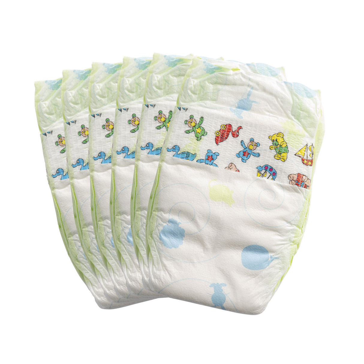 Heless doll diapers 6 pieces, 35-50 cm