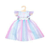 Heless Doll Dress Fee and Unicorn with Crown, 28-35 cm