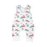 Dolls Romper Penguin med T-shirt, 28-35 cm