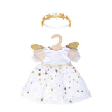 Heless Doll Dress Angel med stjärnor, 35-45 cm