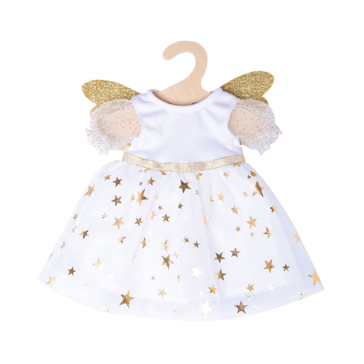 Heless Doll Dress Angel med stjärnor, 35-45 cm