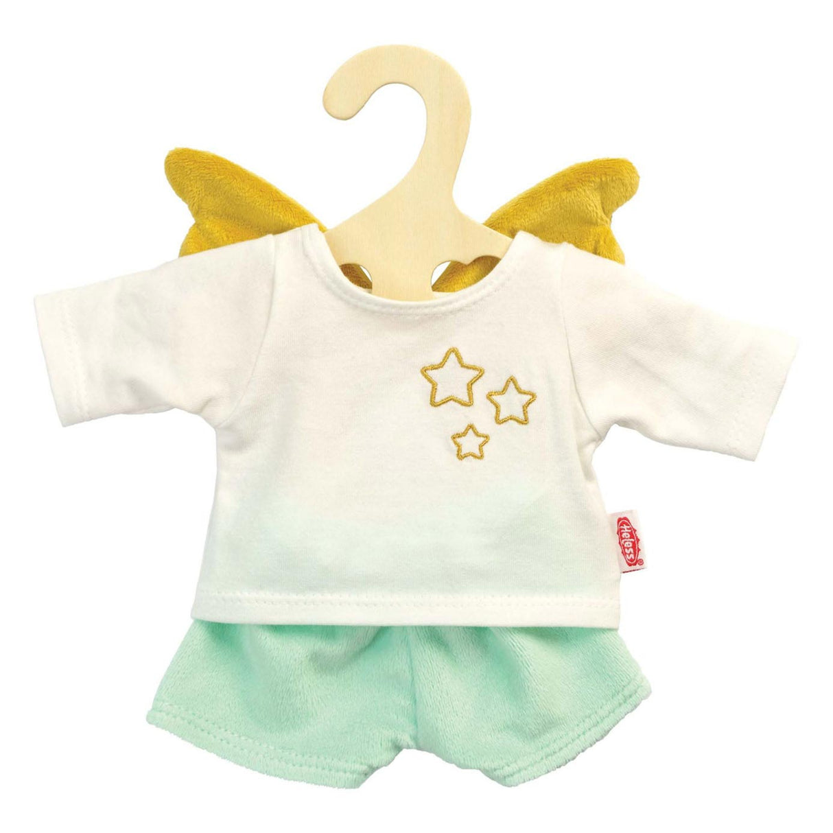 Heless doll outfit Engel, 28-35 cm